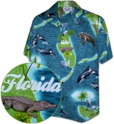 Florida Gators Men's Shirt in Teal 