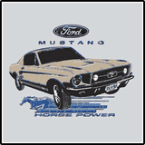 Ford Horse Power Classic Car T-Shirt