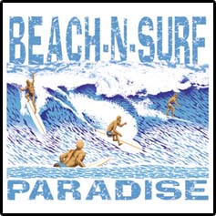 Four Surfers T-Shirt