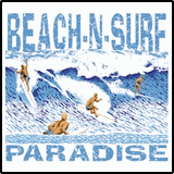 Four Surfers T-Shirt