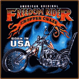Freedom Rider Chopper Tees