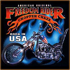 Freedom Rider Chopper Tees