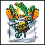 Frog Tropic Style T-Shirts Frog Tropic Style T-Shirts