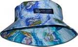 Fun Manatees Youth Reversible Hawaiian Hats