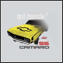 Got Muscle Camero GM Car Shirts