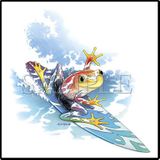 Hang Four Surf T-Shirts Hang Four Surf T-Shirts