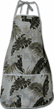 Hawaiian Apron Royal Palms Cream 