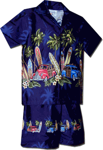 Hawaiian Boys Clothes Navy Island Woodies
