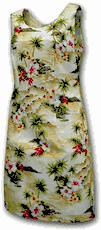 Hawaiian Dresses for Women Waikiki Beach Maize