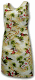 Hawaiian Dresses for Women Waikiki Beach Maize