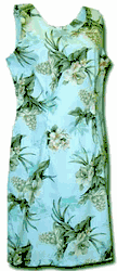 Hawaiian Gingers Sage Tank Dress Hawaiian Gingers Sage Tank Dress