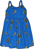 Hawaiian Toddler Dress Turtles in Blue Hawaiian Toddler Dress Turtles in Blue
