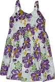 Hawaiian Toddler Dresses Cute Hibiscus in Purple Hawaiian Toddler Dresses Cute Hibiscus in Purple