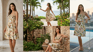 Hawaiian Tube Dress Hawaiian Tube Dress