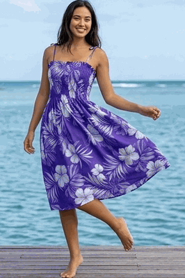 Hawaiian Tube Dress