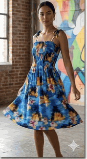 Hawaiian Tube Dress Hawaiian Tube Dress