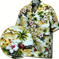 Hawiian Clothing (Maize) Waikiki Beach