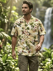 Hawiian Clothing (Maize) Waikiki Beach