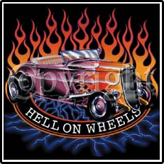 Hell On Wheels T-Shirts
