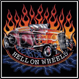 Hell On Wheels T-Shirts