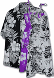 Hibiscus Blossom Matching Aloha Shirts and Dresses