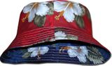 Hibiscus Island Youth Reversible Hawaiian Hats