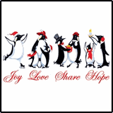 Holiday Penguins T-Shirts Holiday Penguins T-Shirts