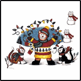 Holiday Tangle T-Shirts Holiday Tangle T-Shirts