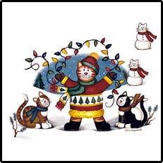 Holiday Tangle T-Shirts