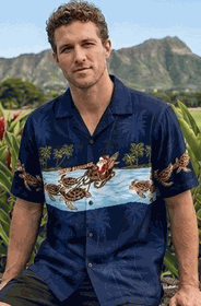 Honu Sleigh Santa Christmas Hawaiian Shirt 3918Navy Honu Sleigh Santa Christmas Hawaiian Shirt 3918Navy