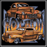 Hot Rod Cars T-Shirts