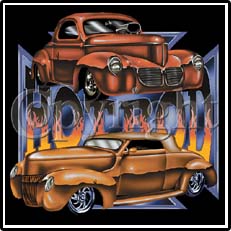 Hot Rod Cars T-Shirts