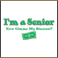 I'M A Senior Fun Tees