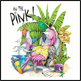 In The Prink Beach Flamingo Tees In The Prink Beach Flamingo Tees