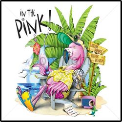 In The Prink Beach Flamingo Tees