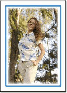 Ladies Fitted Hawaiian Shirts