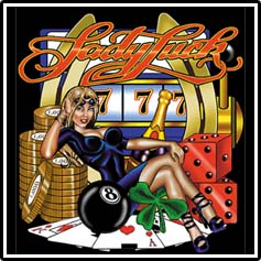 Lady Luck 777 T-Shirts
