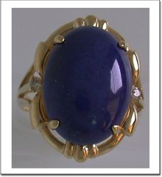Lapis-59 Ring Size 7.5 Lapis-59 Ring Size 7.5