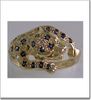 Lepard Sapphire-36 Ring Size 7 Lepard Sapphire-36 Ring Size 7
