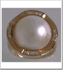 Mabe Pearl-53 Ring Size 7 Mabe Pearl-53 Ring Size 7