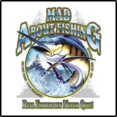 Mad About Fishing Tropical Tees