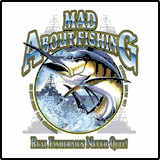 Mad About Fishing Tropical Tees