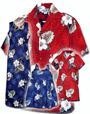 Matching Hawaiian Clothing Hibiscus Island  