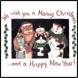 Meowy Christmas T-Shirts Meowy Christmas T-Shirts