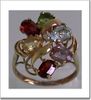 Multi-Color Gems-20 Ring Size 7 Multi-Color Gems-20 Ring Size 7