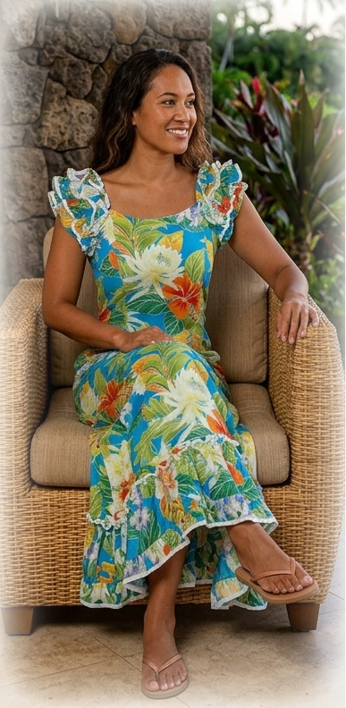 cotton printed dress Donna Karan Women's Cotton-Sateen Floral Midi Shirt Dress in Black main image 1