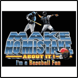 No Mistake About It-Baseball T-Shirts