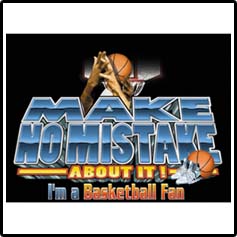 No Mistake About It-Basketball T-Shirts
