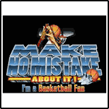 No Mistake About It-Basketball T-Shirts