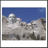 Obama Rushmore Presidents' T-Shirt